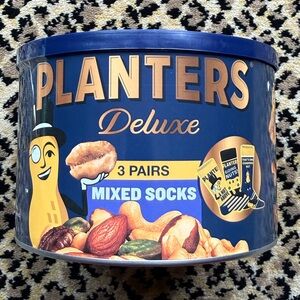 Planters socks (NIB)